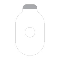 1705 3M Anti-slip Discs 24x44mm(500pk)