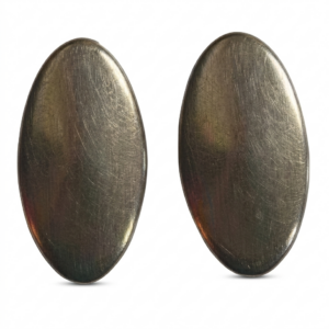 206 13mm Screw-On Round Titanium Nose Pad (1pr)