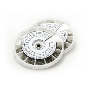 218K Screw Kit Asst. Nose Pad, Eye wire, Hinge (600pcs)