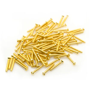 219-15G 2.0x1.17x15.0 Gold Rimless Repair Screw (100pk)