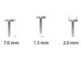 219-35 2.0x1.3x7.0 Hinge Screw (100pc)