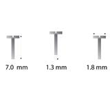 219-33 1.8x1.3x7.0 Eyewire Screws (100pc)