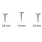 219-47 2.0x1.4x3.8 Eyewire Screw (100pc)
