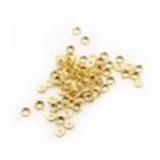 219WG 2.7x1.3 Gold Rimless and Repair Washer (100pk)