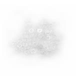 219WP 3.0x1.17 Plastic Rimless and Repair Washer (100pk)