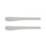 250 Pro Temps Silicone Clear Small 3.0x65mm 1pr