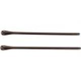 251-12 Temple Tips Brown 1.2x65mm 5pr