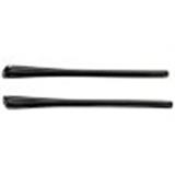 251-2 Temple Tips Black 2.0x65mm 5pr
