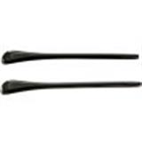 251+5 Temple Tips Black 1.6x70mm 5pr