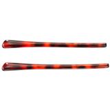 251T2 Temple Tips Tortoise 2.0x65mm 5pr