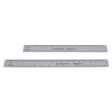 269P  Ruler Plastic 6"