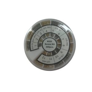 225K Screw Kit Self-Aligning Hinge Screws (300pcs)