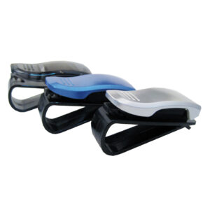 345 Visor Clip Black