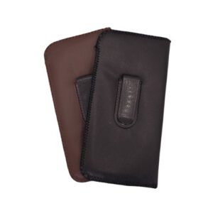 20B Vinyl Slip In W/ Clip - Brown