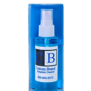 Eyeglass Cleaner(2oz) Includes Customized Label