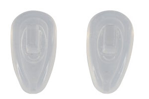 NP-S-11PS 11mm Push-On Symmetrical Silicone Nose Pad (25pr)