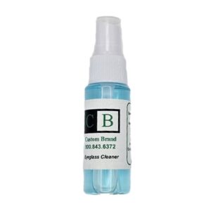 Eyeglass Cleaner (1oz) Includes Customized Label