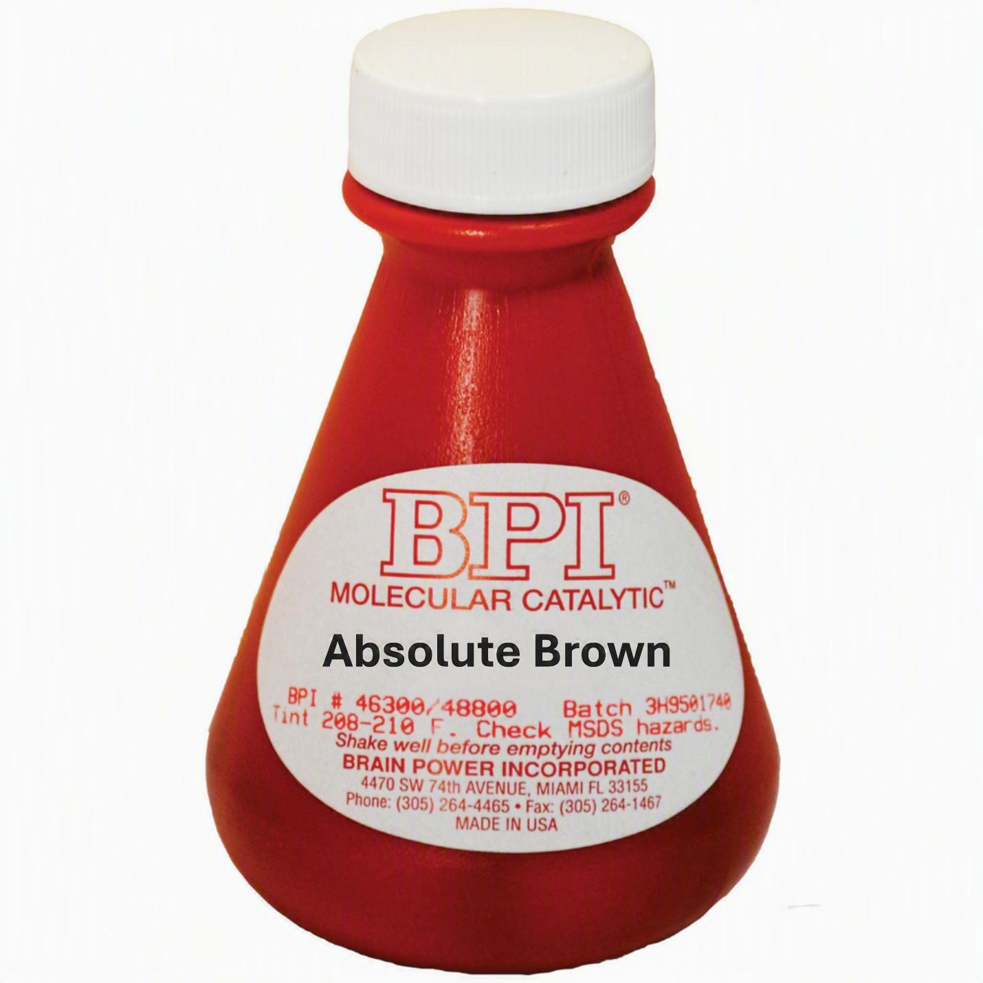 BPI016 BPI Tint Absolute Brown Bottle