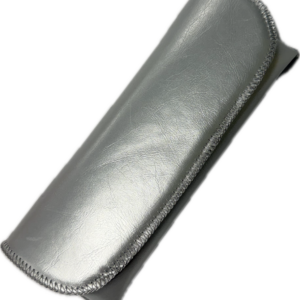 27W Semi Hard Fold Over - PU Silver